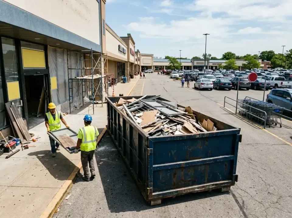 retail-store-renovation-debris-003 — frequently asked questions, Roll-off Dumpster Rentals in Cheney, KS